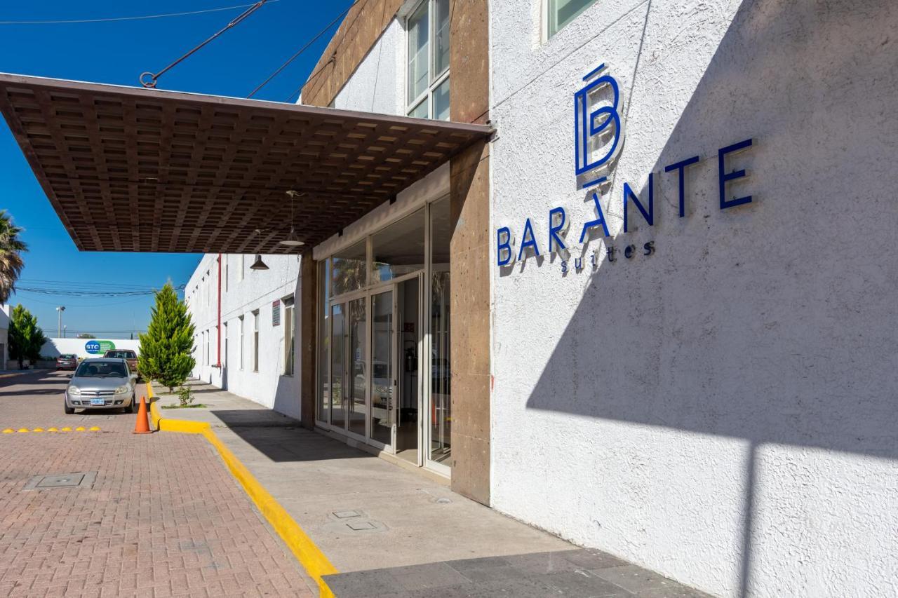 Hotel Barante Suites Salamanca Eksteriør billede
